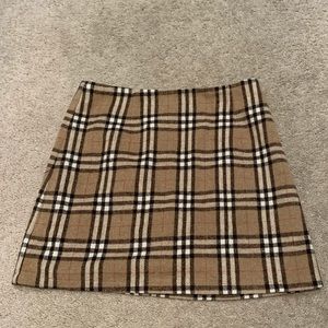 Pink Lily Boutique plaid skirts